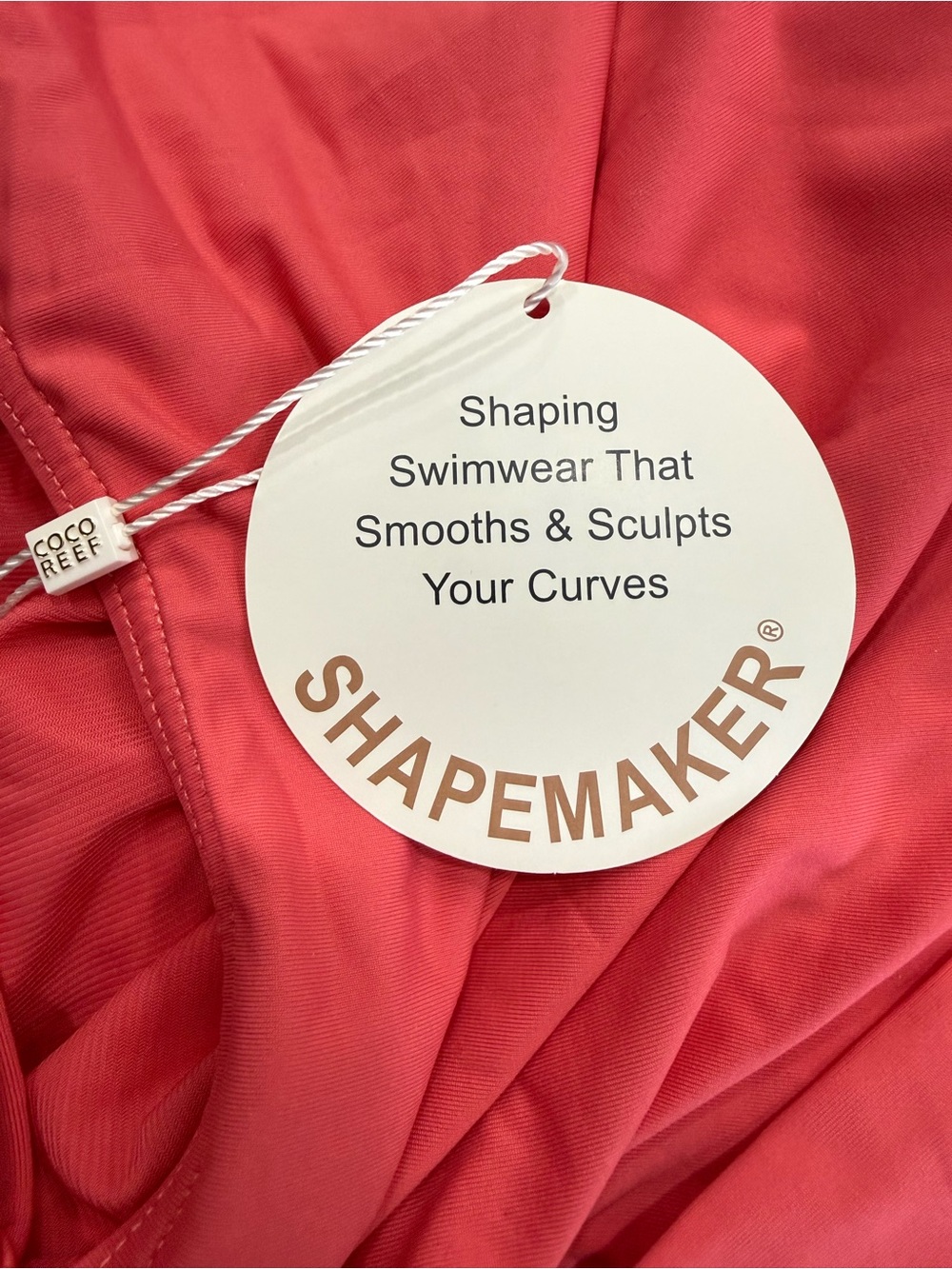NWT Coco Reef Shapemaker One Piece Swim Suit Size 14 / 38C - Picture 4 of 5